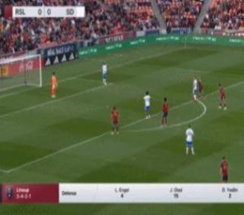 離譜！美職聯(lián)門將超巨失誤，出球思考人生被對手將球擋進(jìn)球門