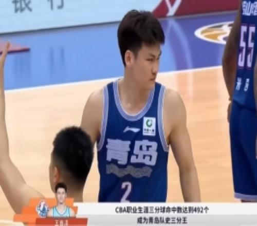 登頂隊(duì)史三分王！王睿澤命中生涯第492記三分球超越吉布森