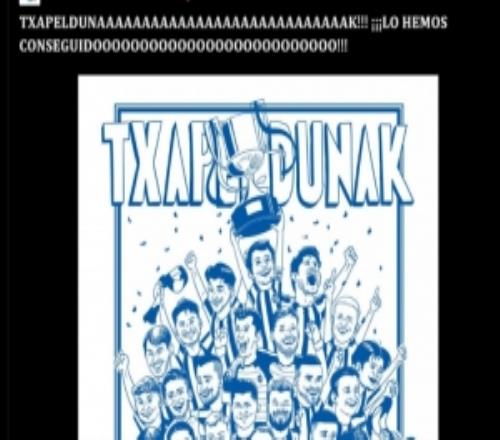 畢爾巴鄂競(jìng)技社媒：祝賀皇家社會(huì)將國(guó)王杯帶回巴斯克