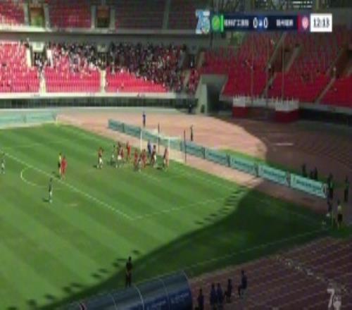 榆林版桃花影落飛神劍！再來看看榆林礦工旅投鐘紀宇的凌空世界波