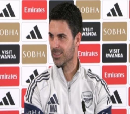 決戰(zhàn)宣言！阿爾特塔：全力以赴放手一搏，保持信念大膽去沖擊目標(biāo)