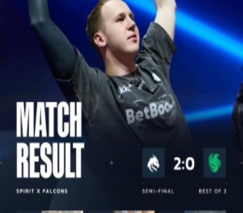 多點(diǎn)開花！Falcons經(jīng)典淘汰賽軟腳Spirit橫掃復(fù)仇晉級決賽