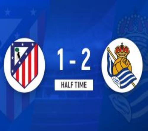 半場馬競12皇家社會巴雷內(nèi)切亞頭槌閃擊奧亞薩瓦爾點(diǎn)射