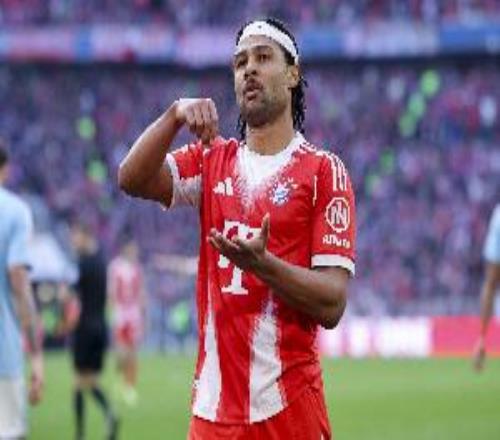 拜仁官方：格納布里右大腿內(nèi)收肌撕裂，預(yù)計長期缺席