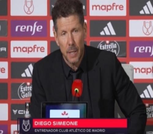 西蒙尼：這個結(jié)果讓我非常難過，但馬競球員們已經(jīng)竭盡全力