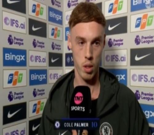 你不會(huì)離開藍(lán)軍帕爾默：是的，但愿如此取得歐冠資格非常重要