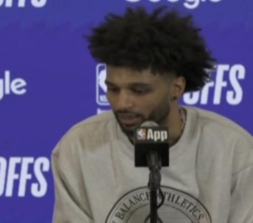 【完整版】穆雷：無論誰防守我都一樣約基奇稱贊球迷是最佳后盾