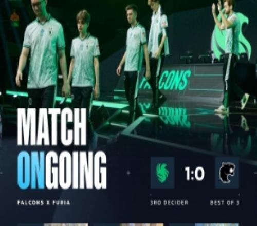 黑閃他閃不動??！m0NESY大狙強勢Carry砍25殺Falcons贏圖一