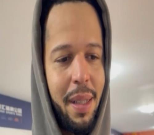 哈維：重返上海感覺很棒這座球館有我美好的回憶