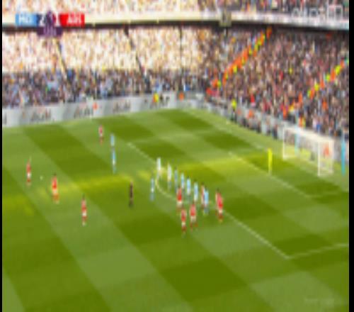 阿森納vs曼城已經四次擊中門框，平本賽季英超單場最多紀錄