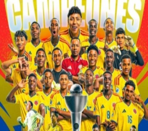 哥倫比亞40大勝阿根廷，奪得南美U17錦標(biāo)賽冠軍