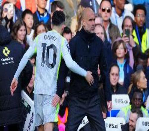 內(nèi)維爾：曼城達(dá)到了瓜帥本人都可能沒想到的水平B席完全掌控比賽