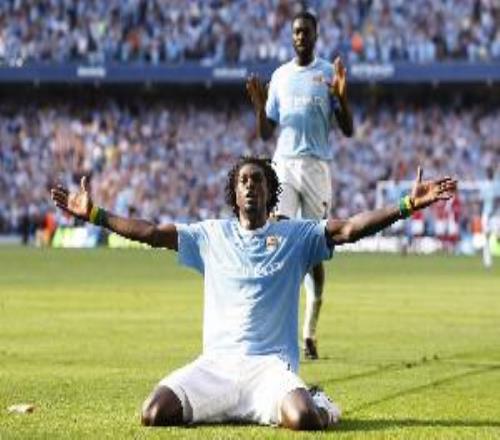 阿德巴約：英超就是如此美妙！你看看曼城進(jìn)球后還在奔跑就知道了