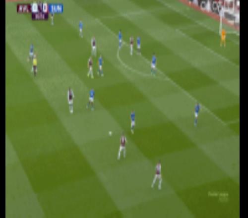 麥金前插至禁區內挑傳，沃特金斯頭球破門，維拉10領先桑德蘭