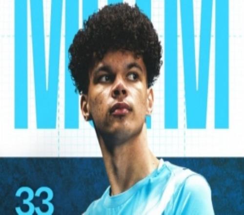 攻防俱佳，曼城官方：奧賴利當選戰(zhàn)勝阿森納隊內最佳球員