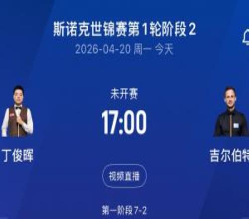 中國(guó)軍團(tuán)鎖定世錦賽8強(qiáng)丁俊暉72領(lǐng)先17點(diǎn)再戰(zhàn)，若晉級(jí)戰(zhàn)趙心童