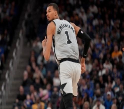 键盘侠错过LBJ时代很遗憾&幸好赶上文班亚马时代！他就是2K怪物