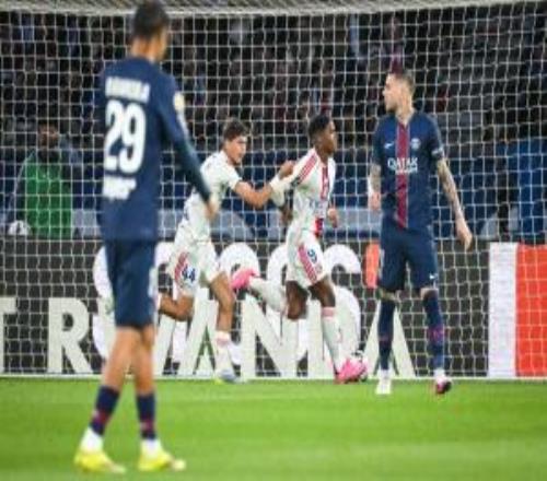 6連勝遭終結！巴黎12里昂暫1分領跑恩德里克傳射G拉莫斯失點