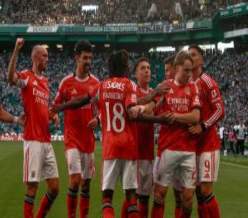 30輪不??！本菲卡21客勝葡體仍落后榜首4分拉法替補93分鐘絕殺