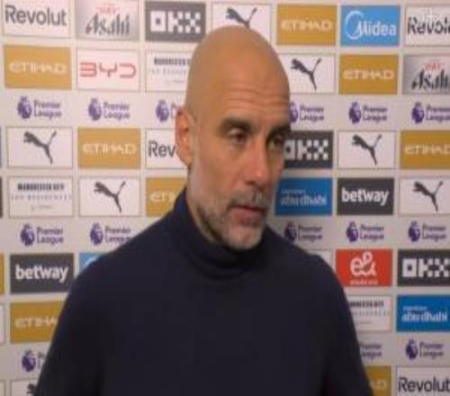 拿下關鍵戰！瓜帥：很高興能延續希望喜歡球員們的團結尊重對手