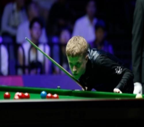 斯諾克世錦賽32進16輪次第一階段：穆迪63領(lǐng)先威爾遜