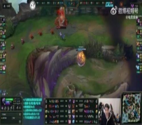 以賽代練Bin哥上單薇恩熟練度欠缺慘遭呼吸武器單吃！