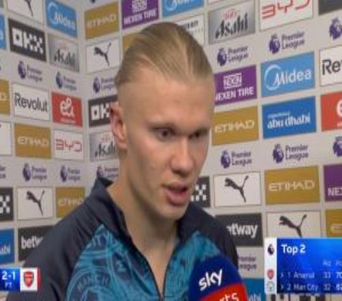 又見Stayhumble！哈蘭德：每場比賽都將是決賽，我們要保持謙遜