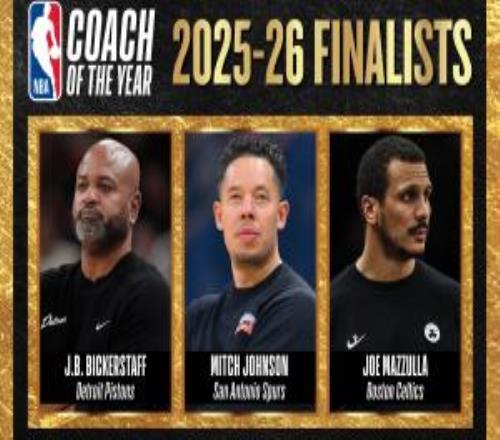 NBA官方公布最佳主帥候選：小比克斯塔夫、米奇約翰遜、馬祖拉