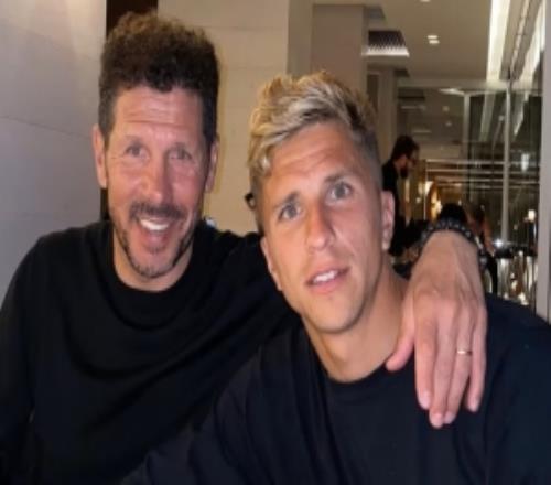 官方：西蒙尼之子吉安盧卡西蒙尼加盟馬德里阿根廷人俱樂部