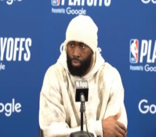 【完整版】布朗：進(jìn)攻贏不了系列賽我們是全聯(lián)盟打球最拼的球隊(duì)