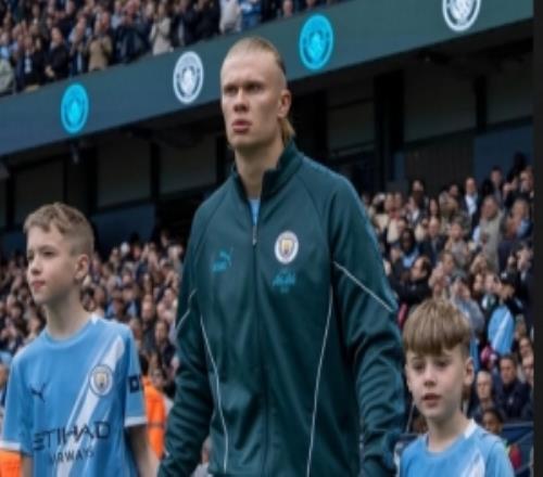 笑傲天王山之戰(zhàn)！哈蘭德社媒連發(fā)多張照片，慶祝擊敗阿森納