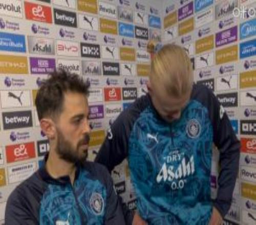 少賽只差槍手3分！B席：兩周前這看起來還不可能，哈蘭德像頭野獸