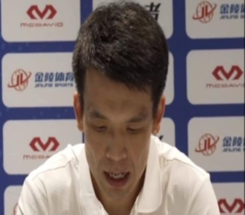 解立彬：非常榮幸能執(zhí)教香港金牛要憋住勁兒&保持專注度