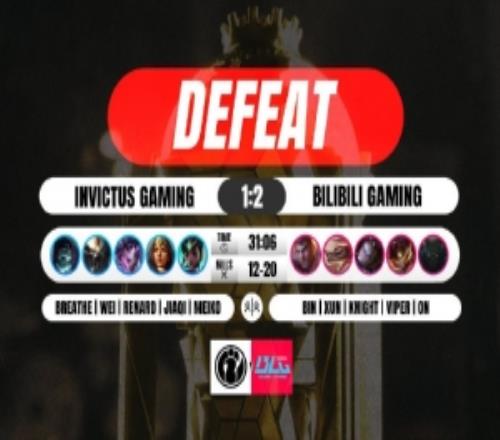 IG熱議不敵BLG：放過輔助吧wei和meiko狀態(tài)不是給這樣糟蹋的