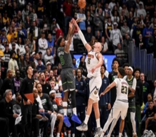 周一競(jìng)彩籃球強(qiáng)檔：森林狼盼客場(chǎng)破敵掘金磨刀霍霍