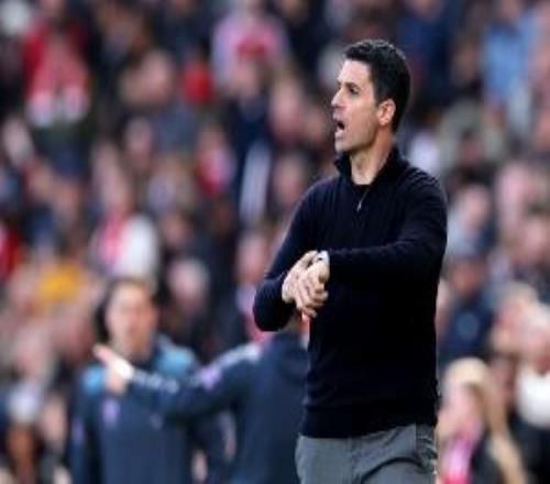 阿森納上半場(chǎng)僅完成131次傳球，是球隊(duì)本賽季在英超第二少