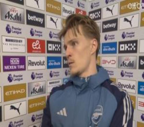 厄德高：遺憾沒贏球，下半場(chǎng)我們更有機(jī)會(huì)依然相信能奪冠