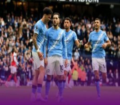 連續(xù)2輪被傷口撒鹽曼城球迷賽后對阿森納球迷高唱：又是第2咯