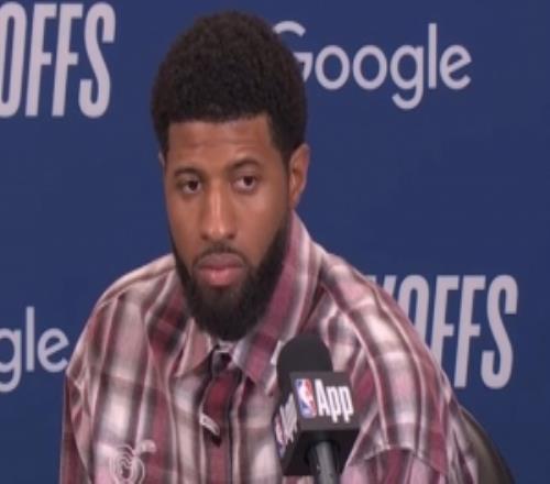 【完整版】喬治：讓對(duì)手輕松得分不是季后賽籃球系列賽還很長(zhǎng)