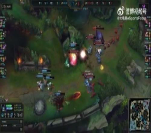 Xun納亞菲利大招帶球進場iG瞬間爆炸！BLG打出0換5團滅IG