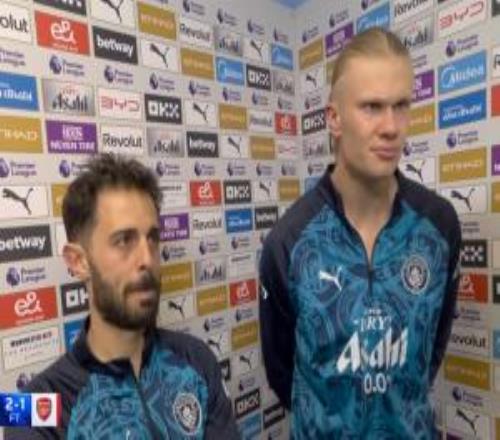 哈蘭德：我夸B席就像卡納瓦羅一樣牛X，今天不想煽情他實(shí)在是太棒