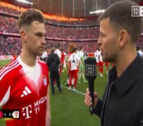 基米希：淘汰皇馬后還能對(duì)德甲第3踢得這么好我們近十年也不多見(jiàn)