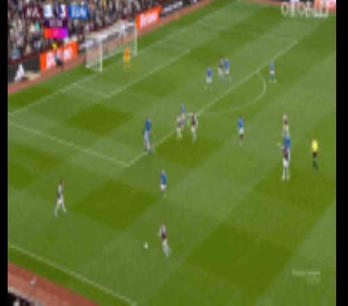 神劇情！第93分鐘，迪涅助攻，亞伯拉罕搶點(diǎn)破門，維拉43桑德蘭