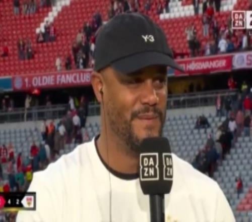 孔帕尼：必須好好享受奪冠時(shí)刻但我們還要在杯賽對(duì)陣藥廠和巴黎