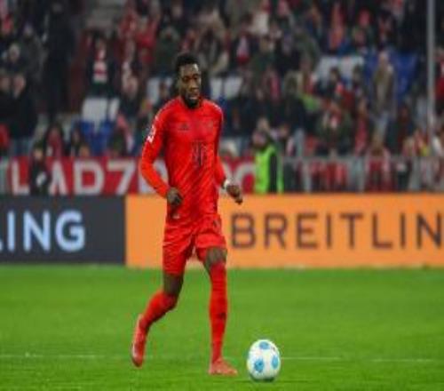 收獲進球，德甲官方：阿方索戴維斯當選拜仁42斯圖加特最佳