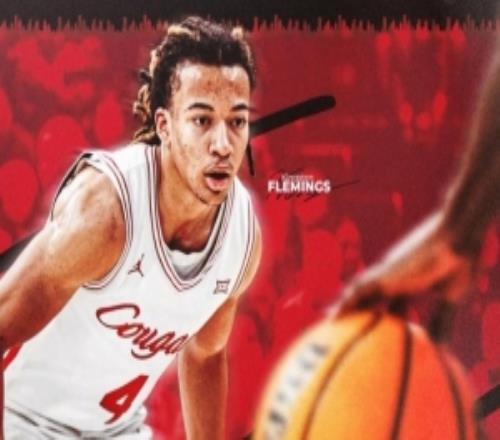 休斯敦大學(xué)熱門控衛(wèi)金斯頓弗萊明斯宣布參選模擬選秀中排第七