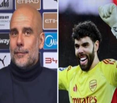 瓜迪奧拉：非常榮幸成為英超首支，在角球中被吹對(duì)拉亞犯規(guī)的球隊(duì)