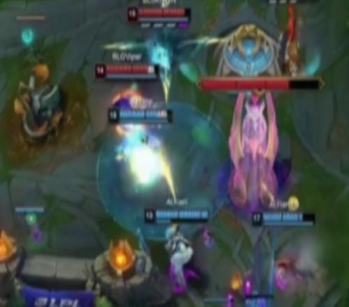 LPL賽事高光：Xun潘森瞬殺兩人，抓住機(jī)會(huì)逆轉(zhuǎn)局勢(shì)