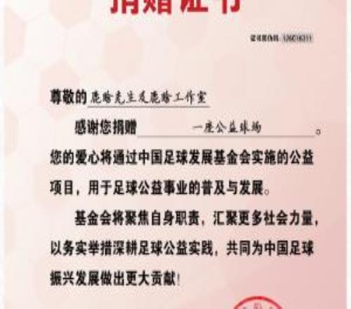 點贊！鹿晗迎來36歲生日，發(fā)起的公益項目已捐贈14座公益球場