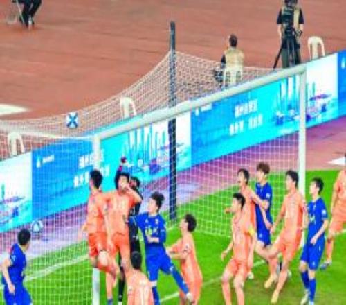 51342人觀戰(zhàn)！廈門30福州取閩超開門紅葉煌鑫破門江澤源建功